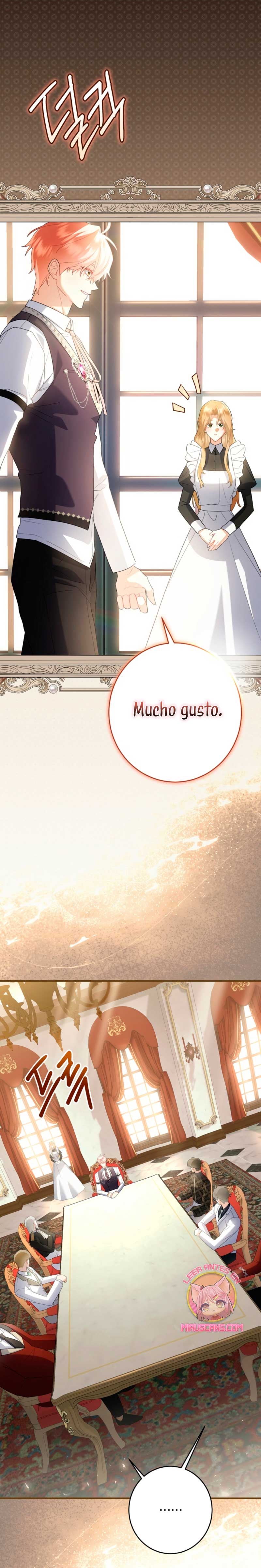 ¡No puedes conformarte con un esposo conejo! Capítulo 11 - Página 9