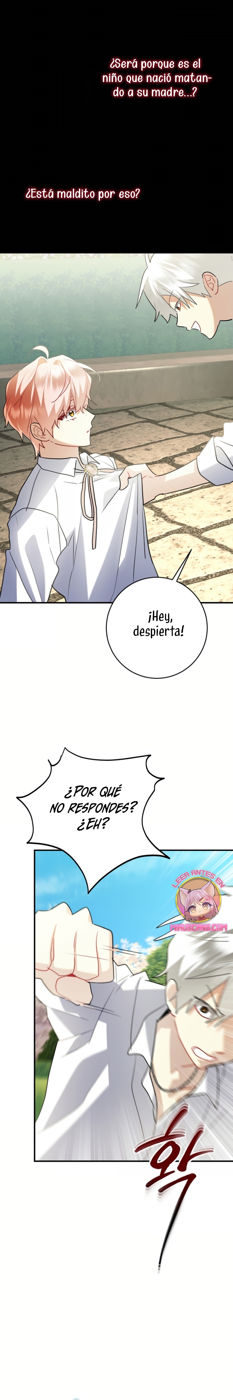 ¡No puedes conformarte con un esposo conejo! Capítulo 12 - Página 10