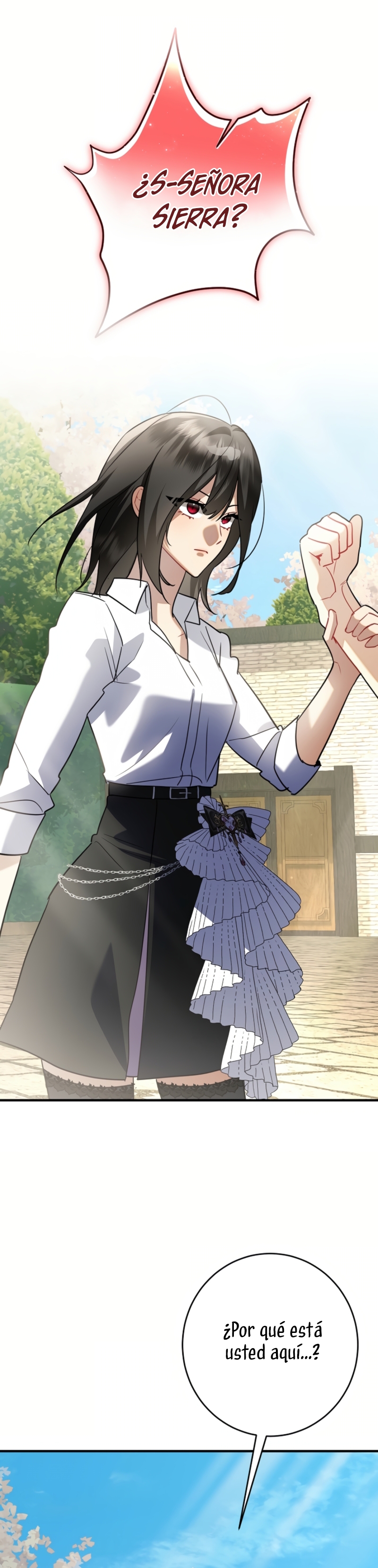 ¡No puedes conformarte con un esposo conejo! Capítulo 12 - Página 12