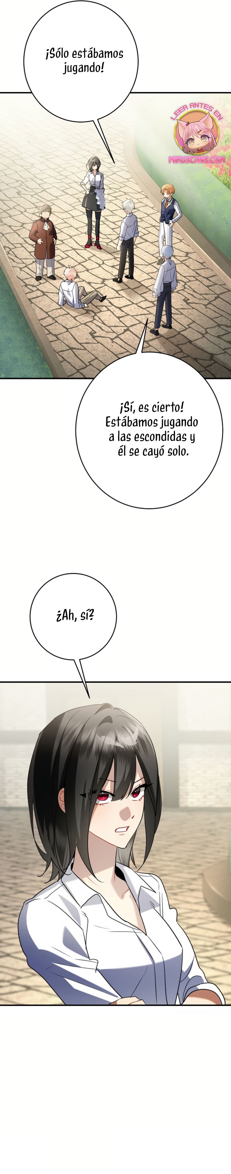 ¡No puedes conformarte con un esposo conejo! Capítulo 12 - Página 14