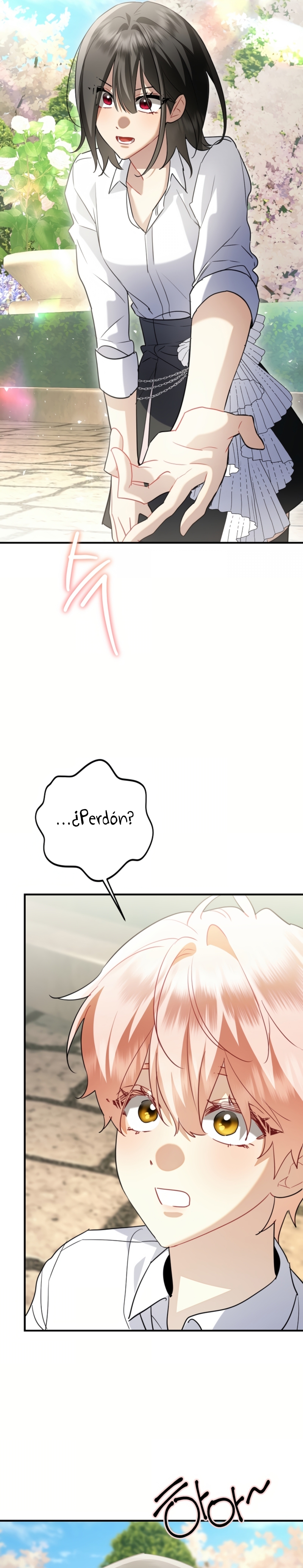 ¡No puedes conformarte con un esposo conejo! Capítulo 12 - Página 16