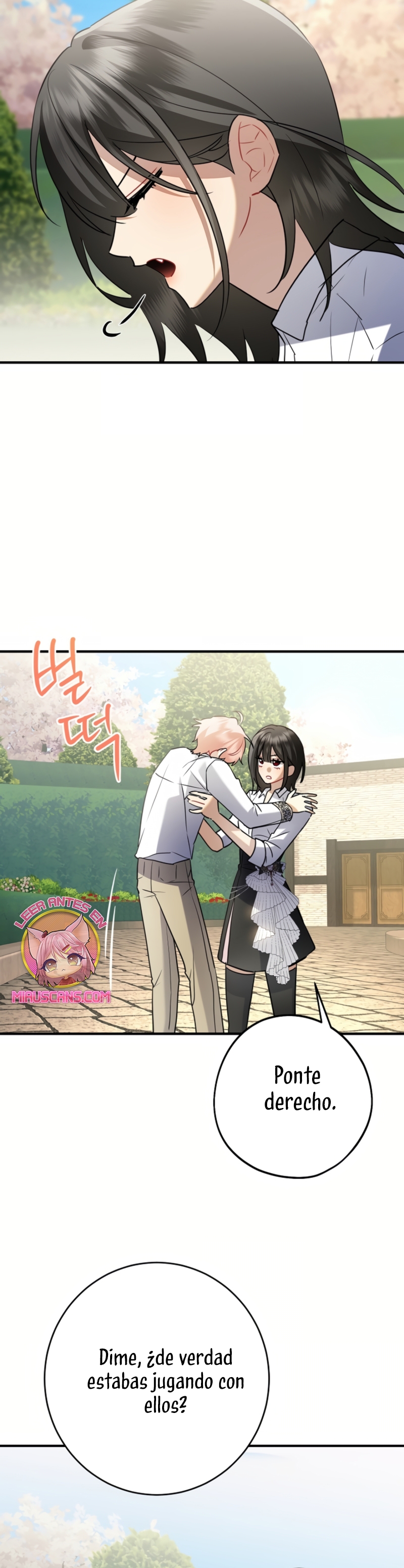 ¡No puedes conformarte con un esposo conejo! Capítulo 12 - Página 17