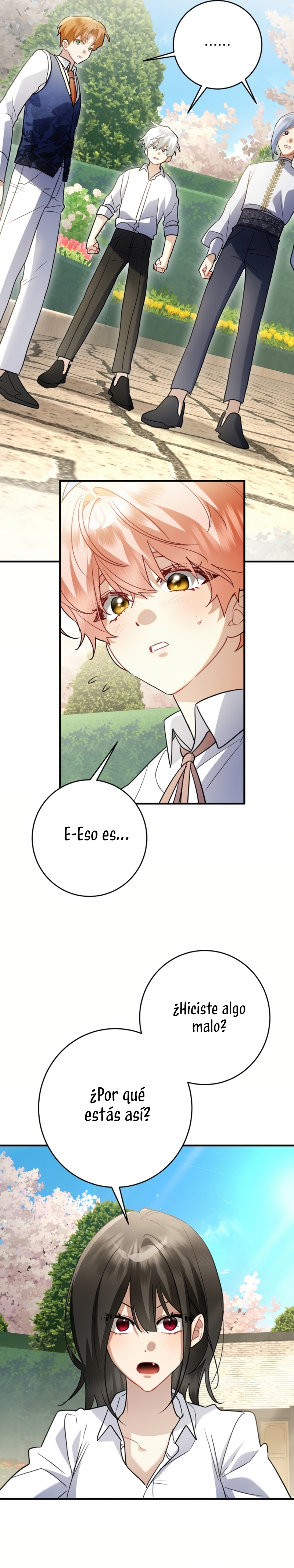 ¡No puedes conformarte con un esposo conejo! Capítulo 12 - Página 18