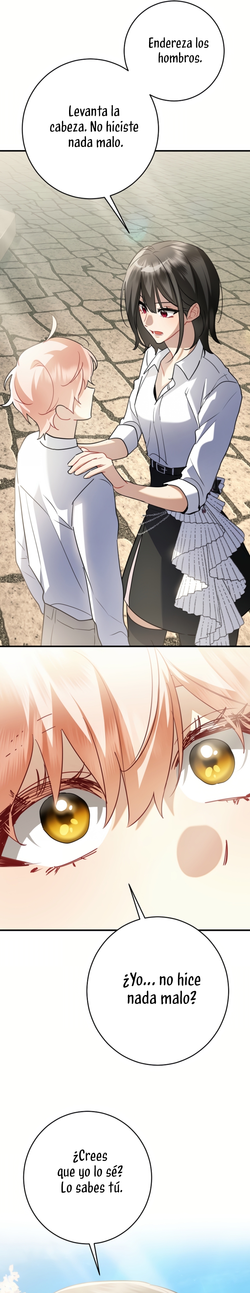 ¡No puedes conformarte con un esposo conejo! Capítulo 12 - Página 19