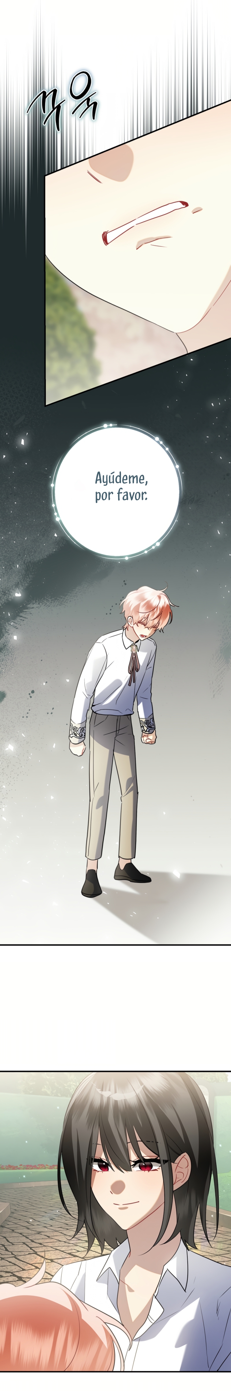 ¡No puedes conformarte con un esposo conejo! Capítulo 12 - Página 21