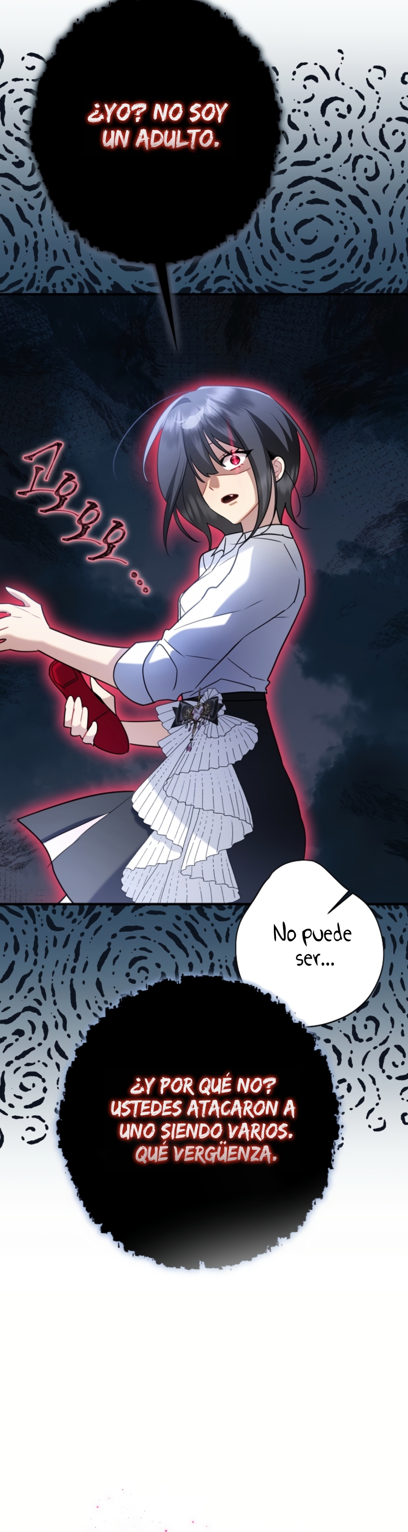 ¡No puedes conformarte con un esposo conejo! Capítulo 12 - Página 25