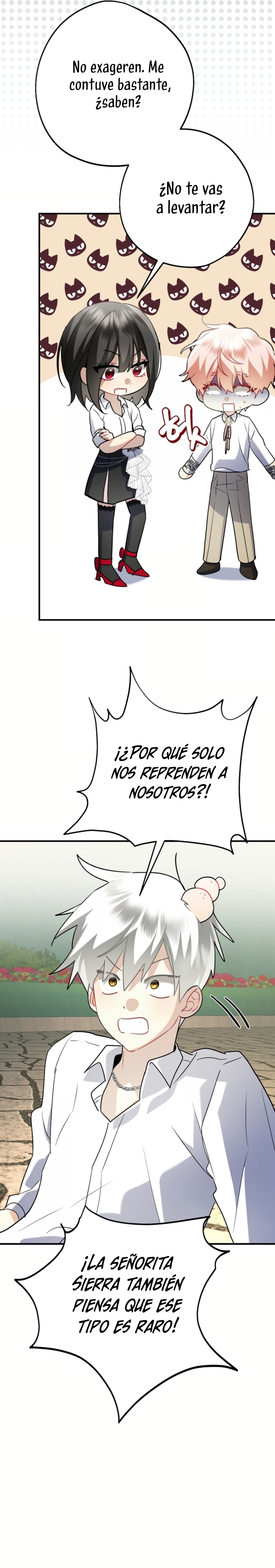 ¡No puedes conformarte con un esposo conejo! Capítulo 12 - Página 28