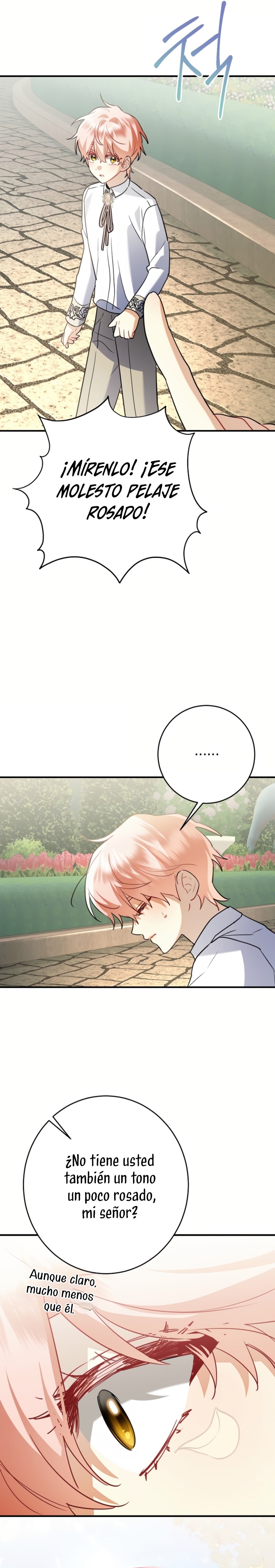 ¡No puedes conformarte con un esposo conejo! Capítulo 12 - Página 29