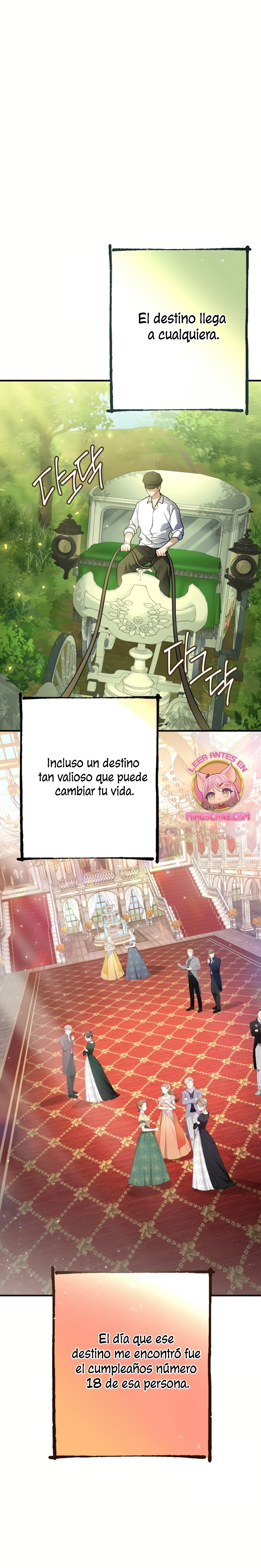 ¡No puedes conformarte con un esposo conejo! Capítulo 12 - Página 3