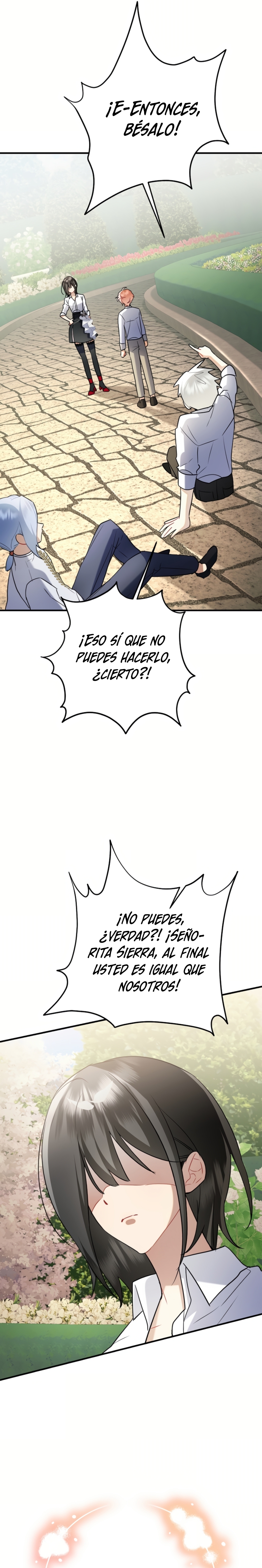 ¡No puedes conformarte con un esposo conejo! Capítulo 12 - Página 31