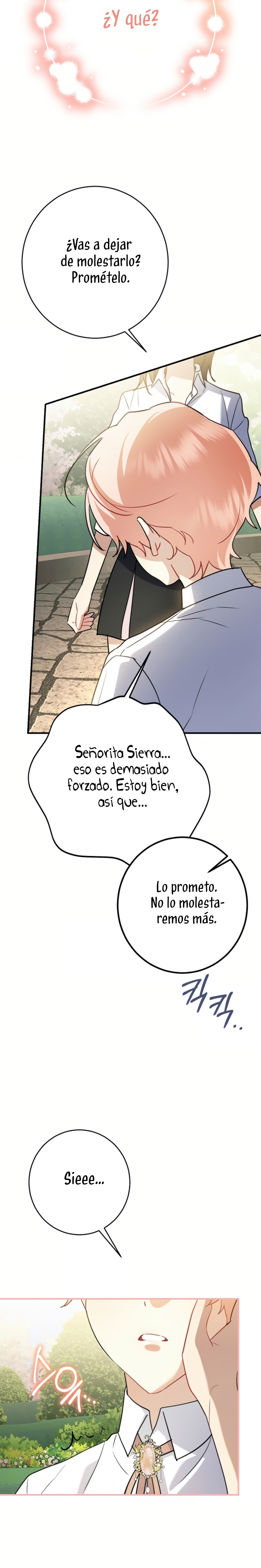 ¡No puedes conformarte con un esposo conejo! Capítulo 12 - Página 32