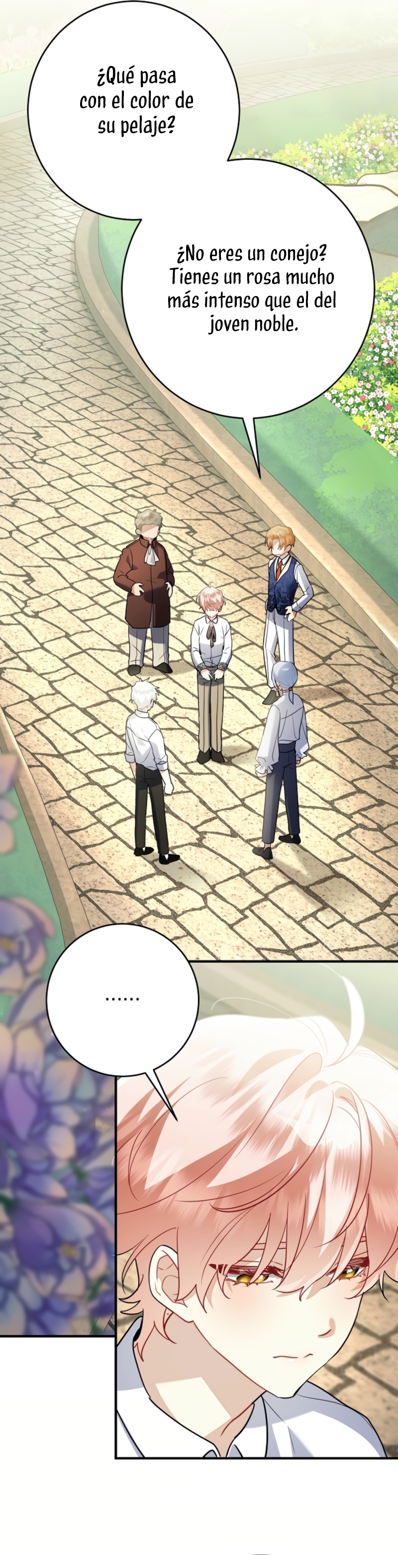 ¡No puedes conformarte con un esposo conejo! Capítulo 12 - Página 5