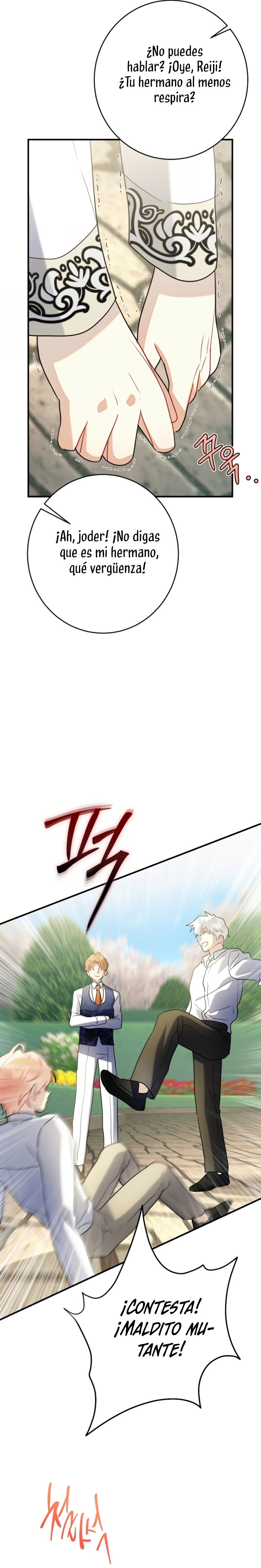 ¡No puedes conformarte con un esposo conejo! Capítulo 12 - Página 6