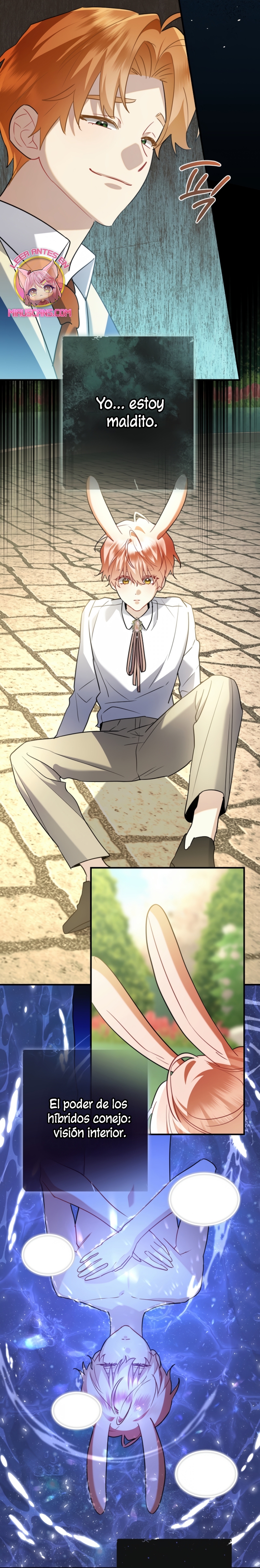 ¡No puedes conformarte con un esposo conejo! Capítulo 12 - Página 8