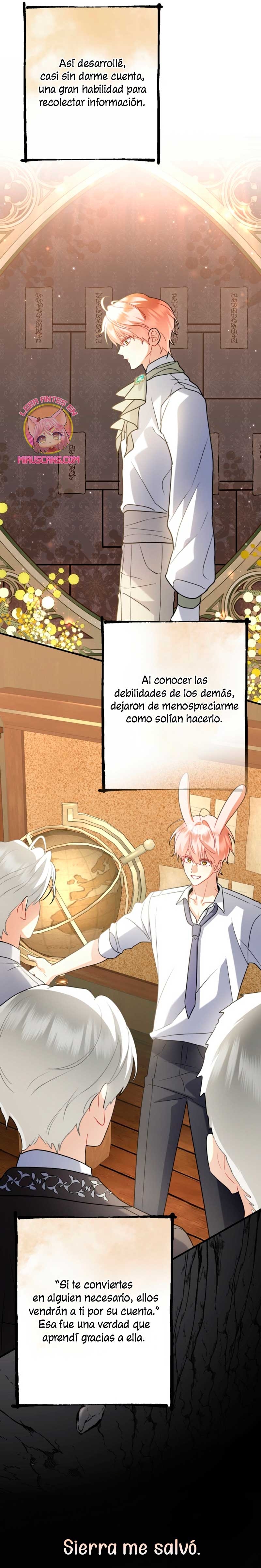 ¡No puedes conformarte con un esposo conejo! Capítulo 13 - Página 11