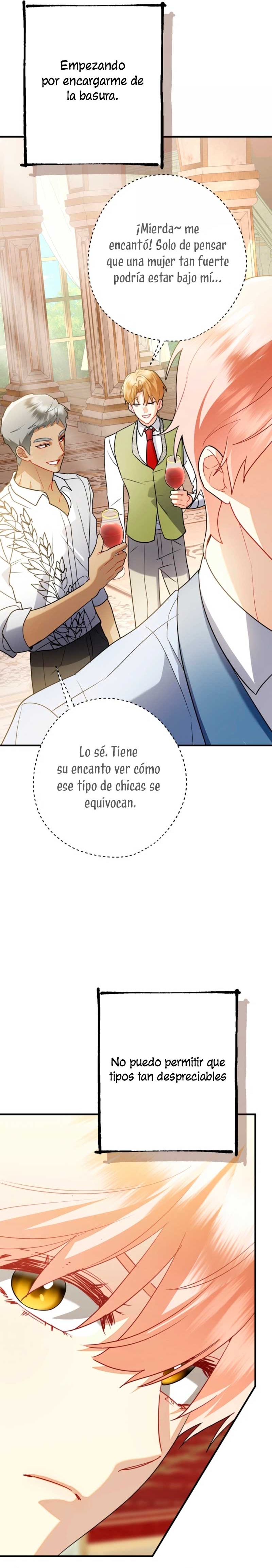 ¡No puedes conformarte con un esposo conejo! Capítulo 13 - Página 17