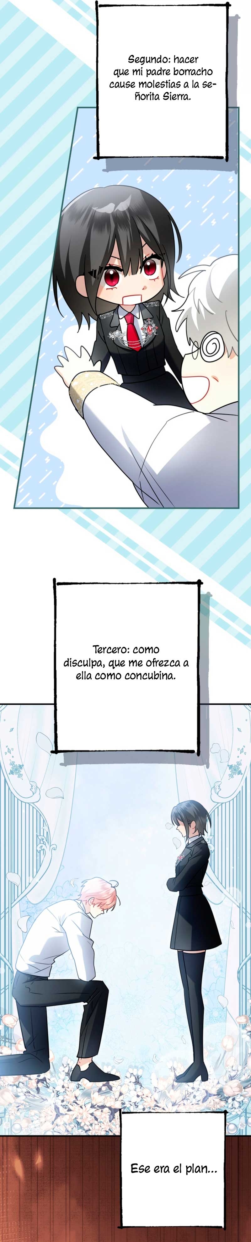 ¡No puedes conformarte con un esposo conejo! Capítulo 13 - Página 24