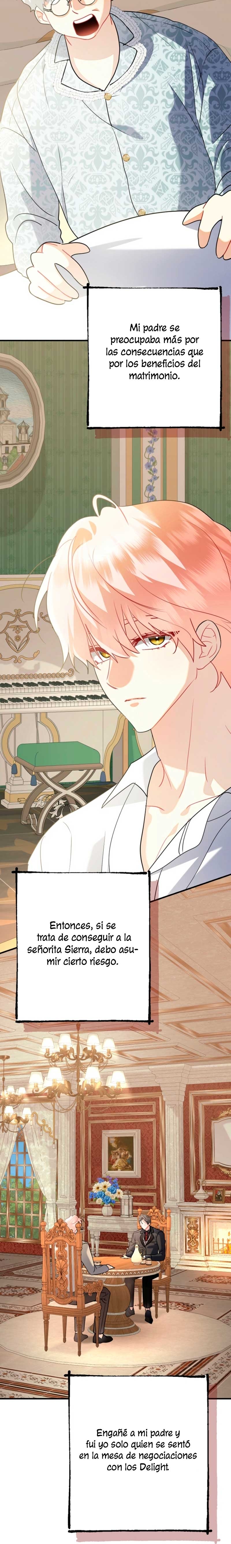 ¡No puedes conformarte con un esposo conejo! Capítulo 13 - Página 27