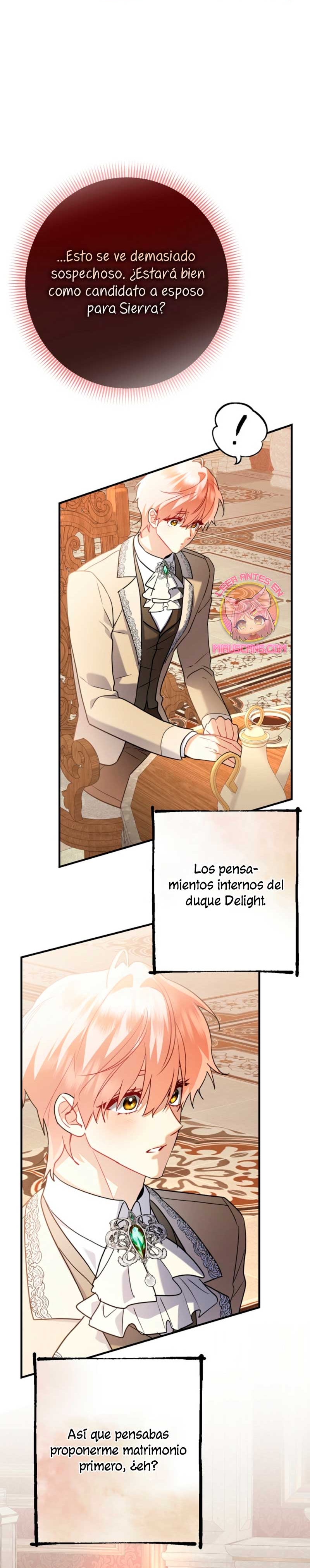 ¡No puedes conformarte con un esposo conejo! Capítulo 13 - Página 28