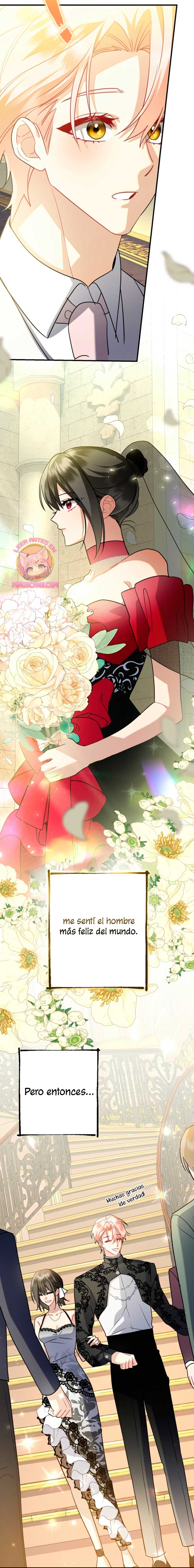 ¡No puedes conformarte con un esposo conejo! Capítulo 13 - Página 32