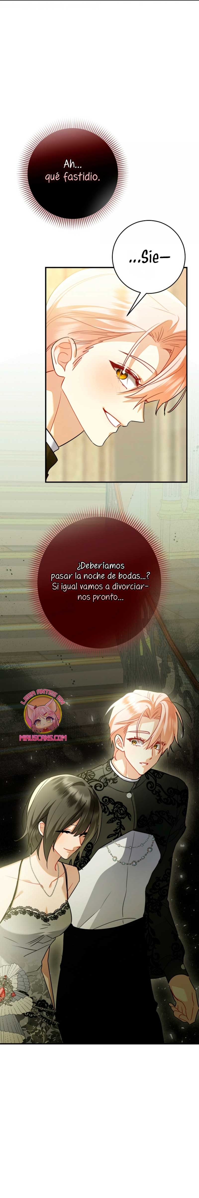 ¡No puedes conformarte con un esposo conejo! Capítulo 13 - Página 33