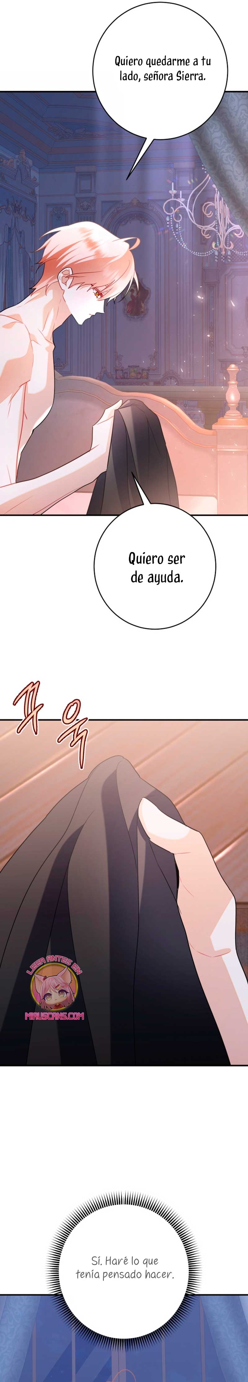 ¡No puedes conformarte con un esposo conejo! Capítulo 14 - Página 11