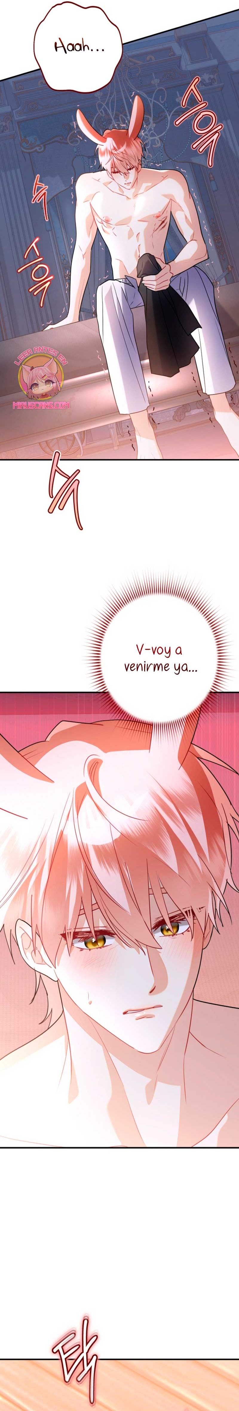 ¡No puedes conformarte con un esposo conejo! Capítulo 14 - Página 14