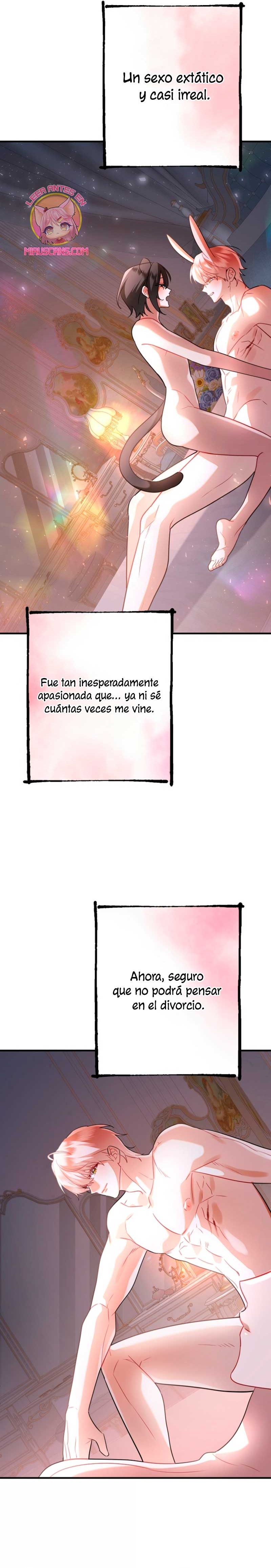 ¡No puedes conformarte con un esposo conejo! Capítulo 14 - Página 19