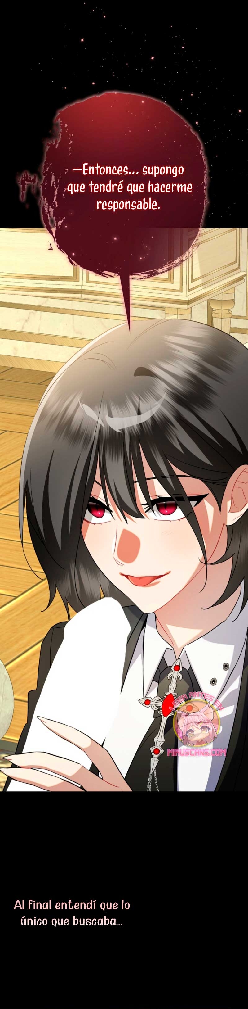 ¡No puedes conformarte con un esposo conejo! Capítulo 14 - Página 25