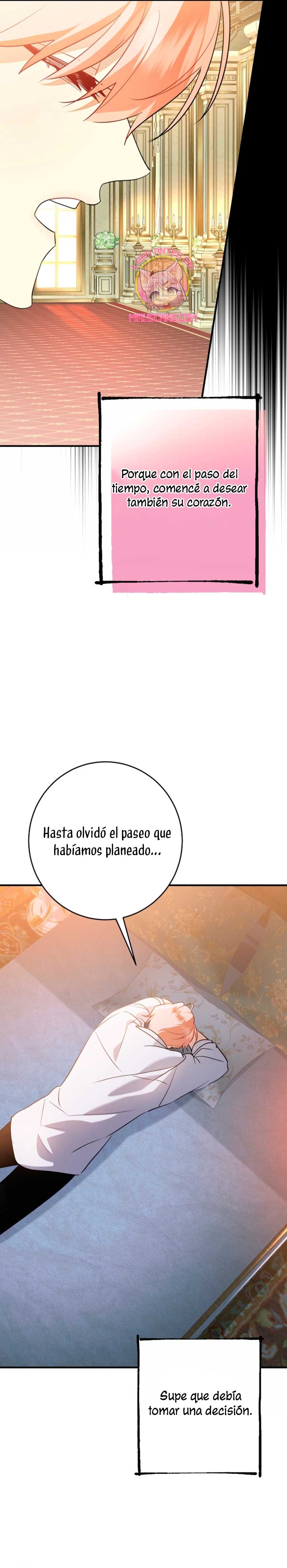 ¡No puedes conformarte con un esposo conejo! Capítulo 14 - Página 27