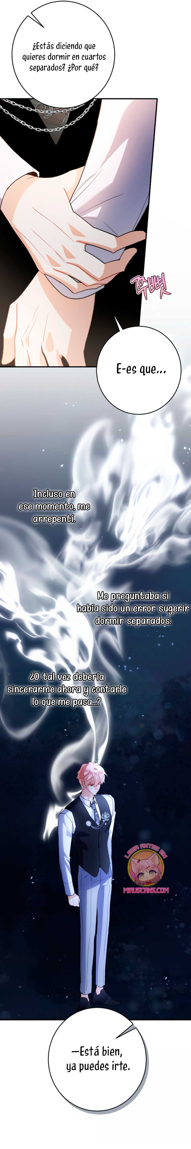 ¡No puedes conformarte con un esposo conejo! Capítulo 14 - Página 30