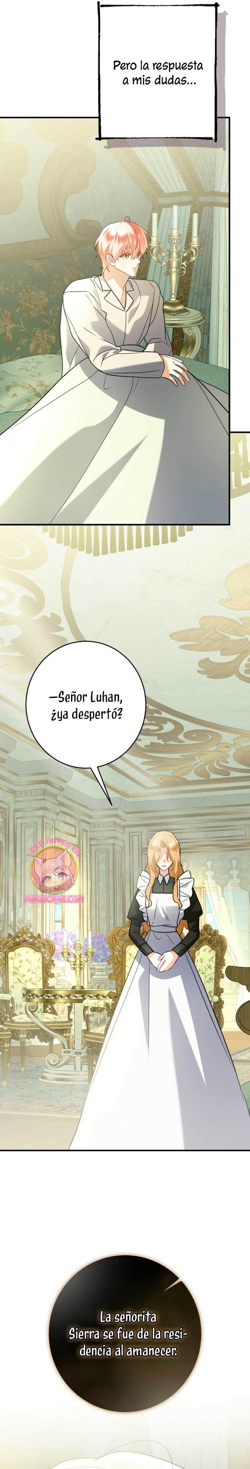 ¡No puedes conformarte con un esposo conejo! Capítulo 14 - Página 32