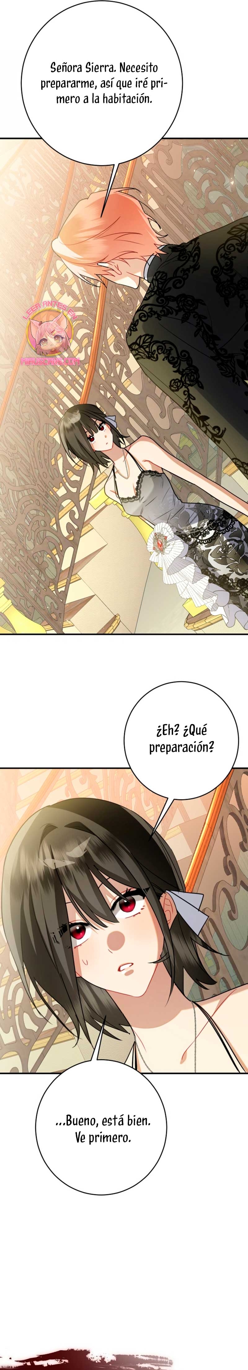 ¡No puedes conformarte con un esposo conejo! Capítulo 14 - Página 5