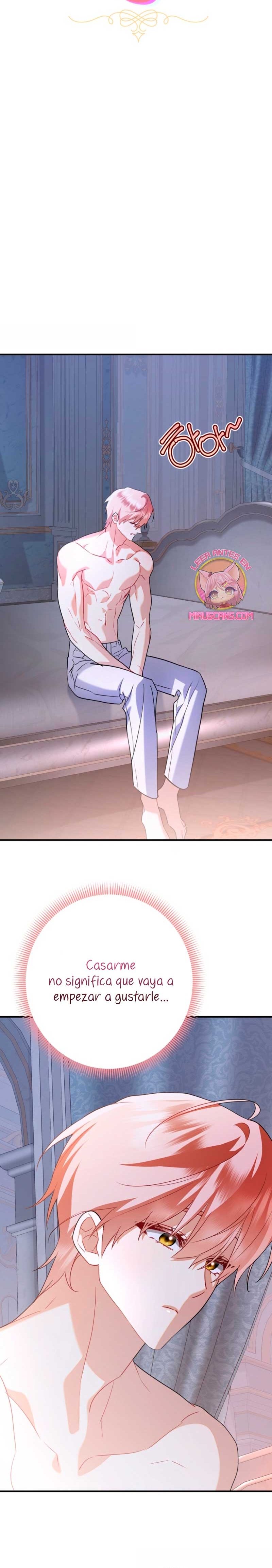 ¡No puedes conformarte con un esposo conejo! Capítulo 14 - Página 8