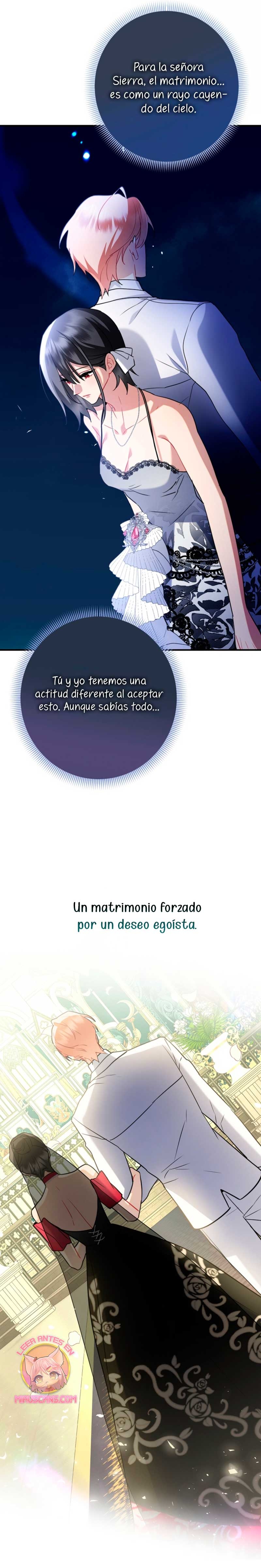 ¡No puedes conformarte con un esposo conejo! Capítulo 14 - Página 9