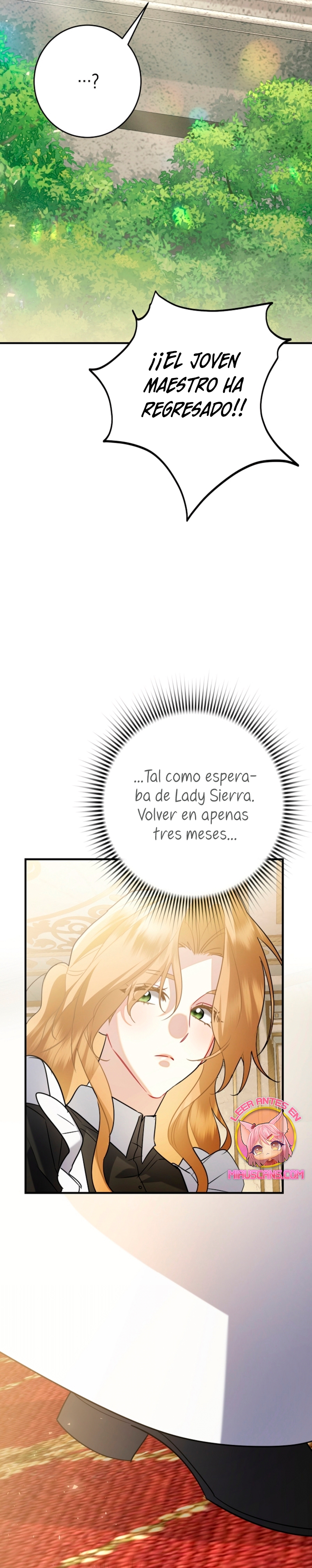 ¡No puedes conformarte con un esposo conejo! Capítulo 15 - Página 26