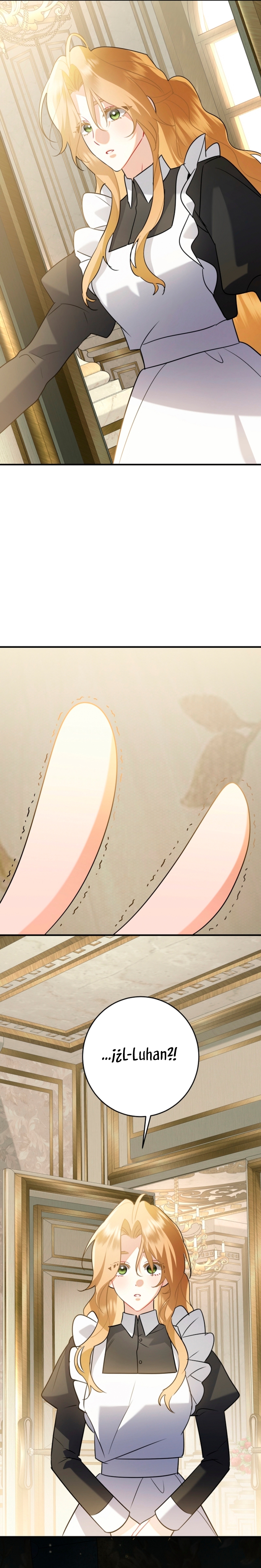 ¡No puedes conformarte con un esposo conejo! Capítulo 15 - Página 28