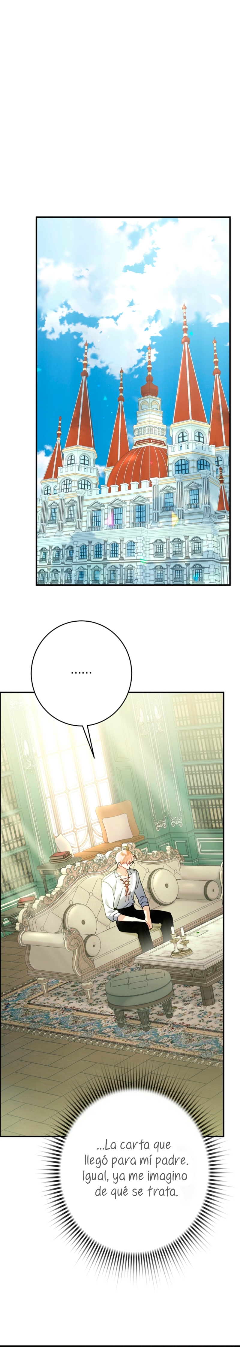 ¡No puedes conformarte con un esposo conejo! Capítulo 15 - Página 3