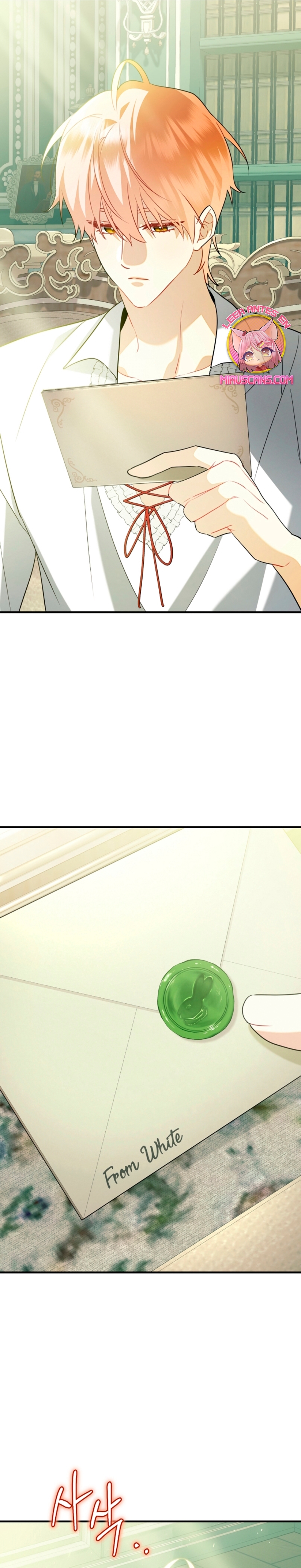 ¡No puedes conformarte con un esposo conejo! Capítulo 15 - Página 4