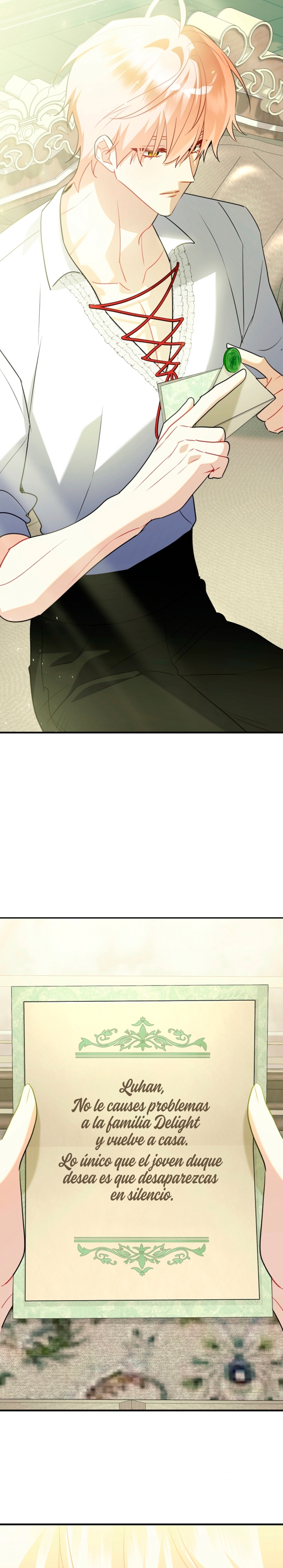 ¡No puedes conformarte con un esposo conejo! Capítulo 15 - Página 5