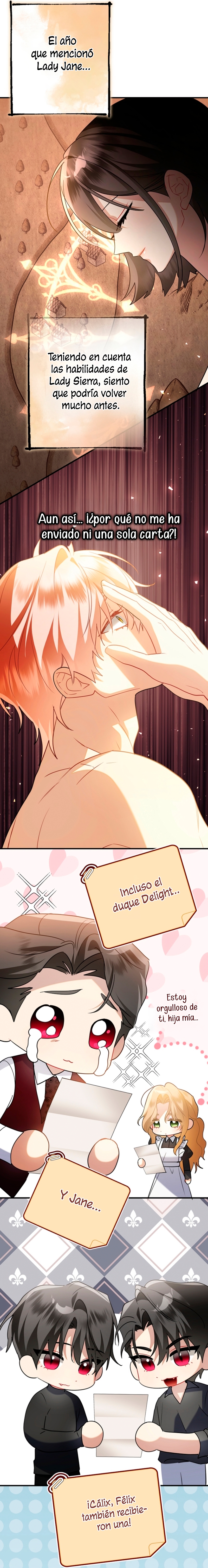 ¡No puedes conformarte con un esposo conejo! Capítulo 15 - Página 8