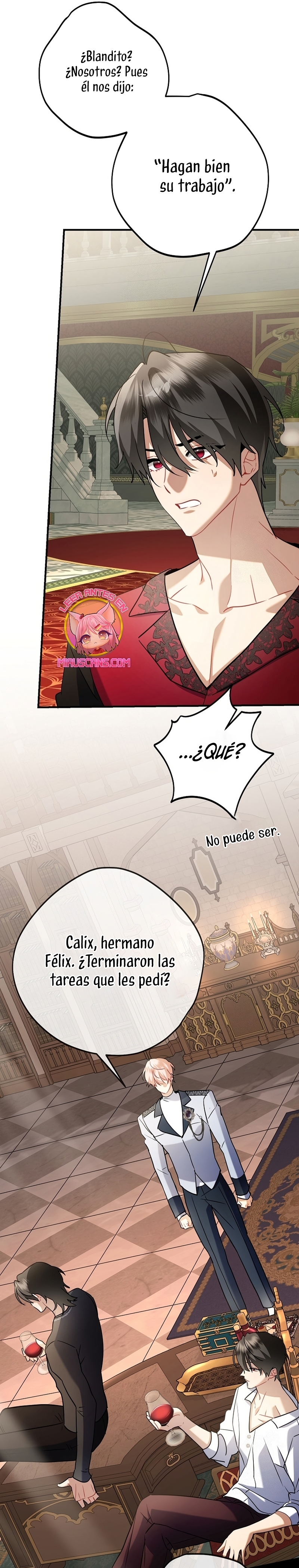 ¡No puedes conformarte con un esposo conejo! Capítulo 16 - Página 10