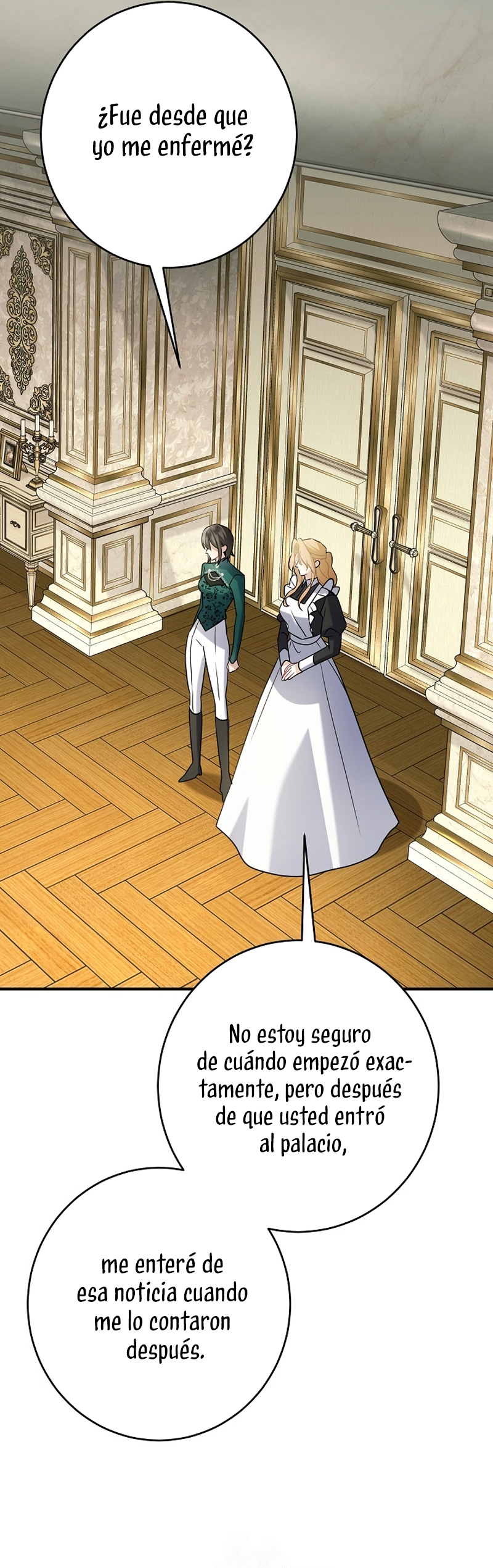 ¡No puedes conformarte con un esposo conejo! Capítulo 16 - Página 16