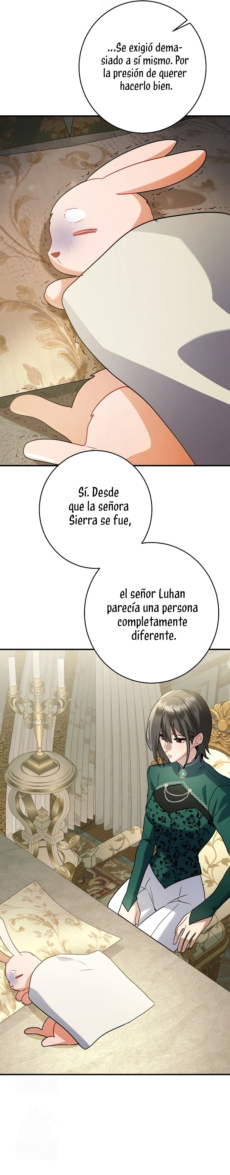 ¡No puedes conformarte con un esposo conejo! Capítulo 16 - Página 17