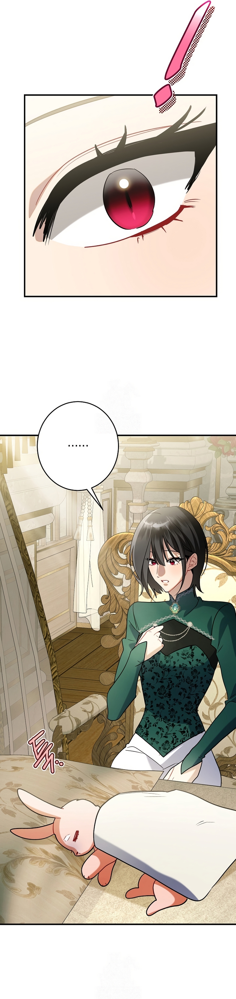 ¡No puedes conformarte con un esposo conejo! Capítulo 16 - Página 20