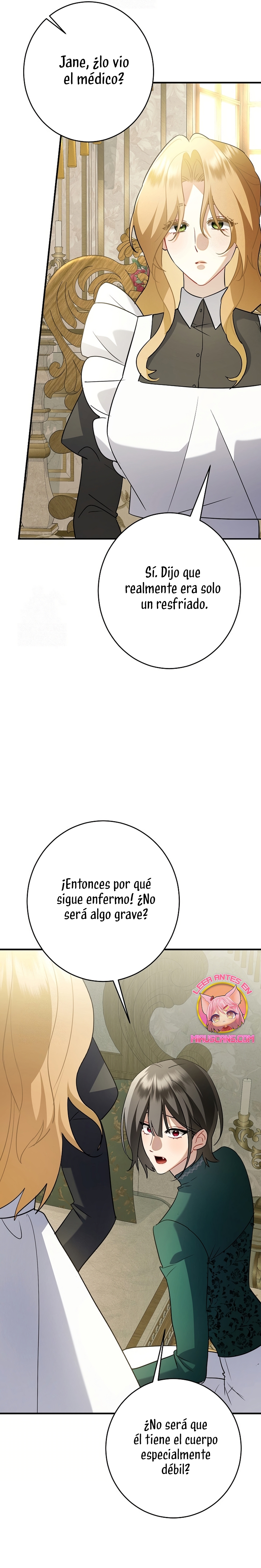 ¡No puedes conformarte con un esposo conejo! Capítulo 16 - Página 21