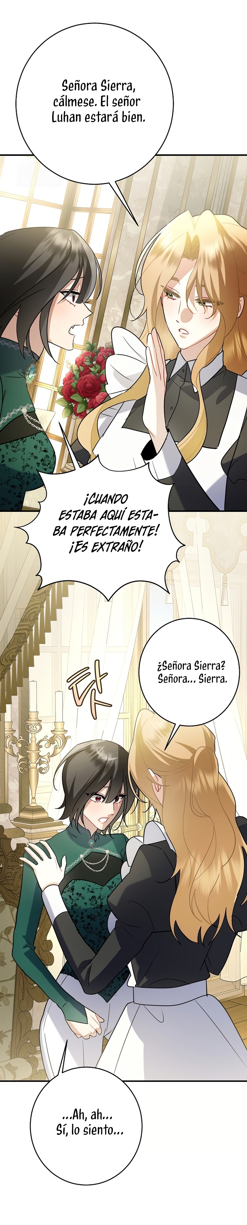 ¡No puedes conformarte con un esposo conejo! Capítulo 16 - Página 22