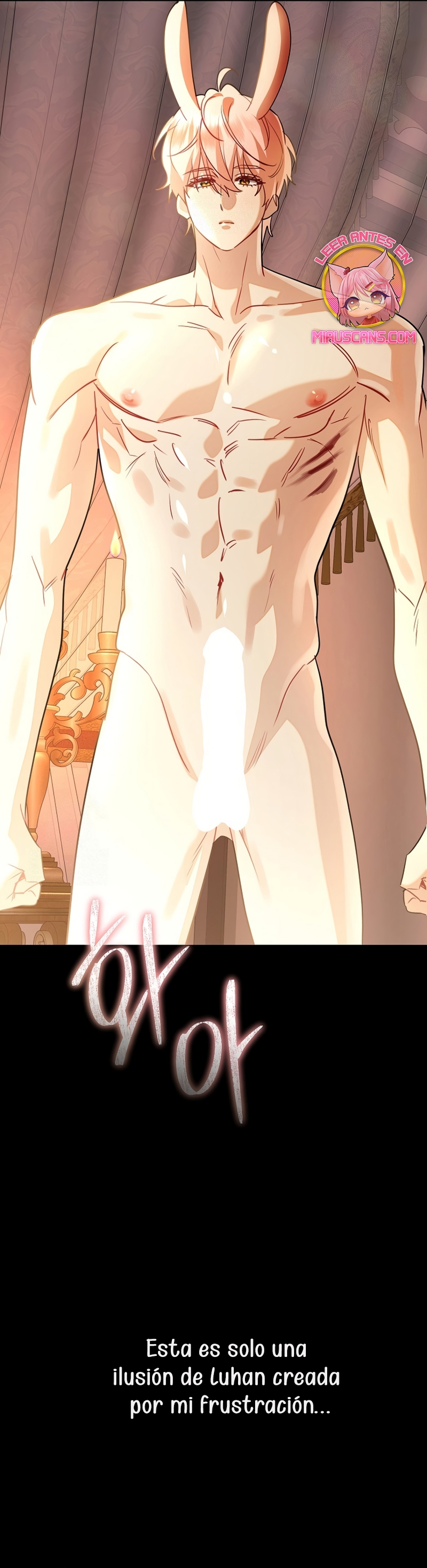 ¡No puedes conformarte con un esposo conejo! Capítulo 16 - Página 28