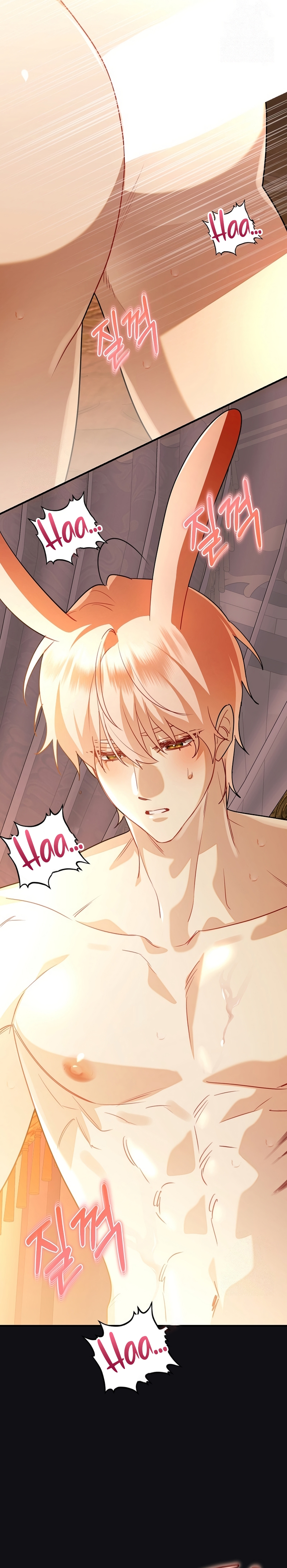 ¡No puedes conformarte con un esposo conejo! Capítulo 16 - Página 32