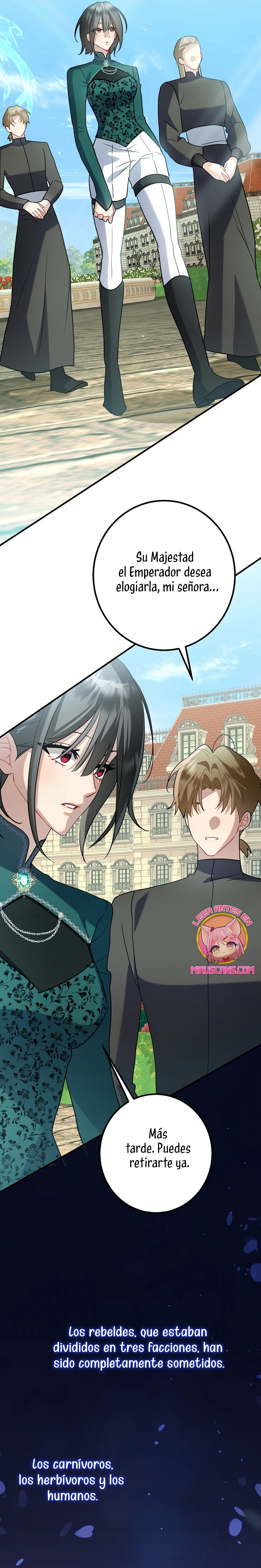 ¡No puedes conformarte con un esposo conejo! Capítulo 16 - Página 4